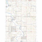 Roosevelt Creek East, ND FSTopo Preview 1