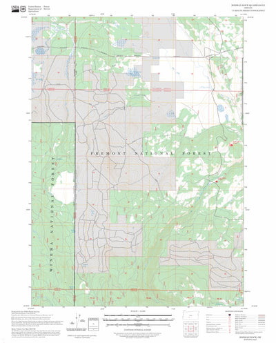 Rodman Rock, OR FSTopo Preview 1