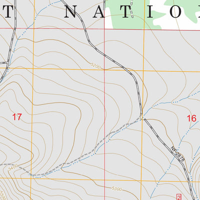 Rodman Rock, OR FSTopo Preview 2