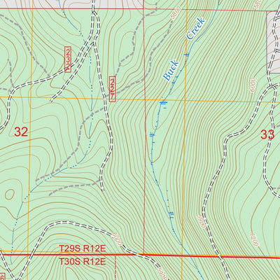 Rodman Rock, OR FSTopo Preview 3