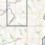Roosevelt Creek West, ND FSTopo Preview 3