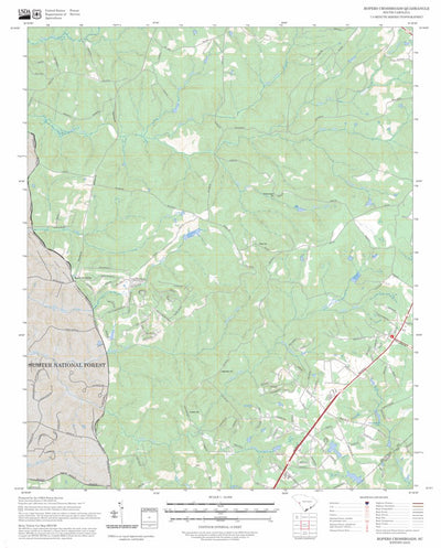Ropers Crossroads, SC FSTopo Preview 1