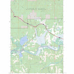 Rose Lake, ID FSTopo Preview 1