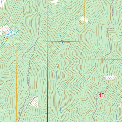 Rose Lake, ID FSTopo Preview 3
