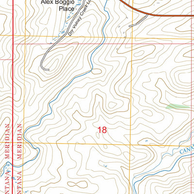 Roscoe, MT FSTopo Preview 2
