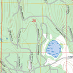 Rose Crossing, MT FSTopo Preview 3