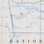 Roscommon North, MI FSTopo Preview 2