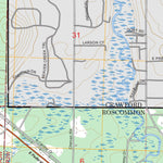 Roscommon North, MI FSTopo Preview 3