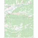 Rosies Ridge, WY FSTopo Preview 1