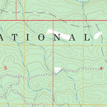 Rosies Ridge, WY FSTopo Preview 2