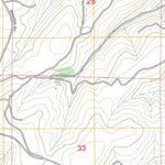 Rose Springs, WA FSTopo Preview 2