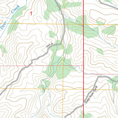 Ross Canyon, MT FSTopo Preview 2