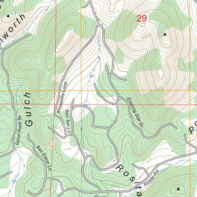 Rosita, CO FSTopo Preview 3