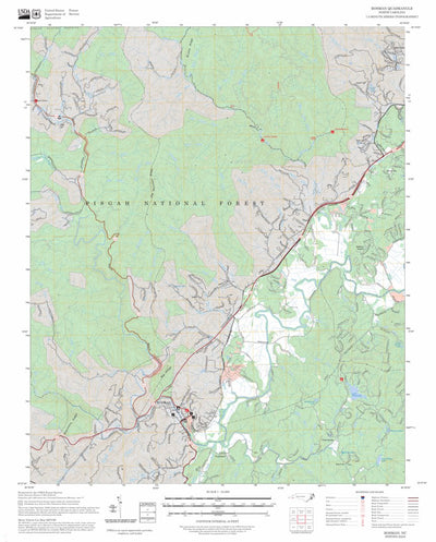 Rosman, NC FSTopo Preview 1