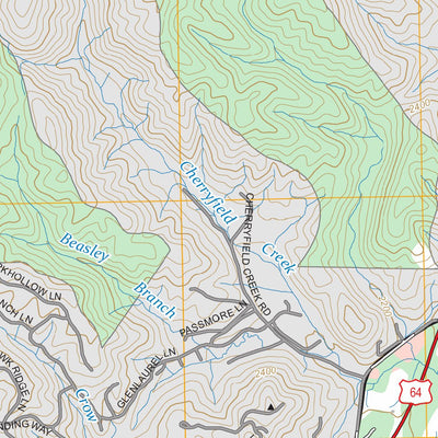 Rosman, NC FSTopo Preview 2