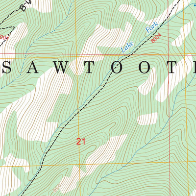 Rosevere Point, UT-ID FSTopo Preview 3