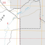 Round Butte Dam, OR FSTopo Preview 2