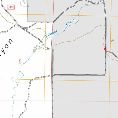Round Butte Dam, OR FSTopo Preview 2