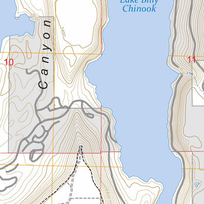 Round Butte Dam, OR FSTopo Preview 3