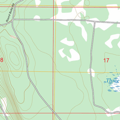 Round Butte, OR FSTopo Preview 2