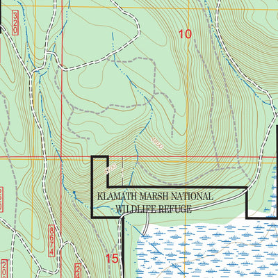 Round Butte, OR FSTopo Preview 3