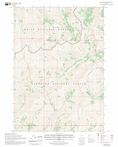 Ross Peak, ID FSTopo Preview 1