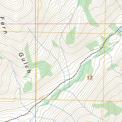 Ross Peak, ID FSTopo Preview 2