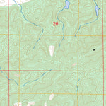 Ross Mountain, AL FSTopo Preview 3