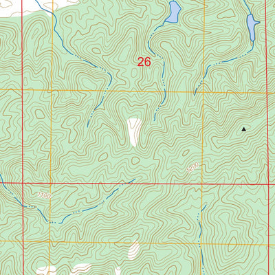 Ross Mountain, AL FSTopo Preview 3