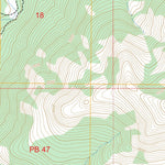 Roundhead Butte, MT-WY FSTopo Preview 3