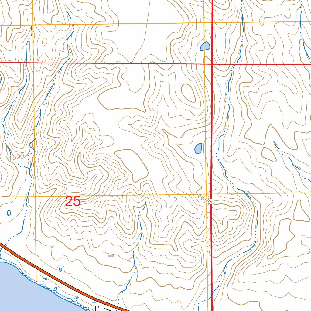 Rousseau, SD FSTopo Map by US Forest Service - Topo | Avenza Maps
