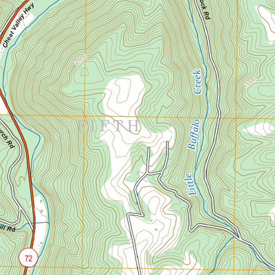 Rowlesburg, WV FSTopo Preview 2
