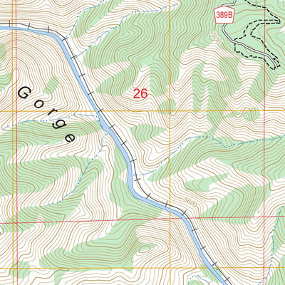 Royal Gorge, CO FSTopo Preview 3