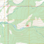 Ruby Dam, MT FSTopo Preview 2