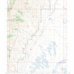 Ruby Valley School, NV FSTopo Preview 1