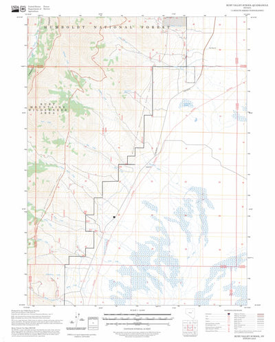 Ruby Valley School, NV FSTopo Preview 1