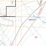 Ruby Valley School, NV FSTopo Preview 2