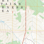 Ruby Valley School, NV FSTopo Preview 3