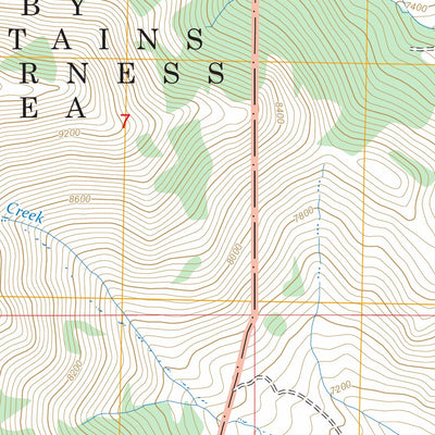 Ruby Valley School, NV FSTopo Preview 3