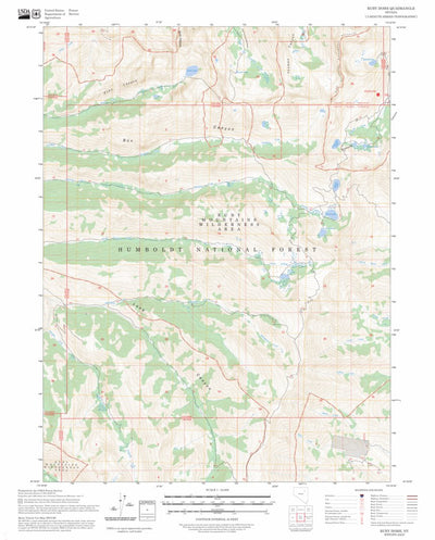 Ruby Dome, NV FSTopo Preview 1