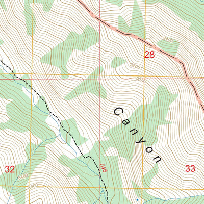 Ruby Dome, NV FSTopo Preview 3