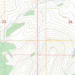 Ruby Mountain, MT FSTopo Preview 2