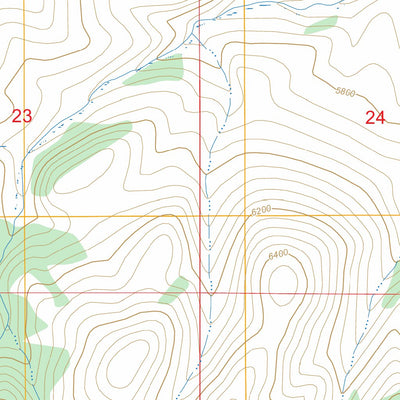 Ruby Mountain, MT FSTopo Preview 2
