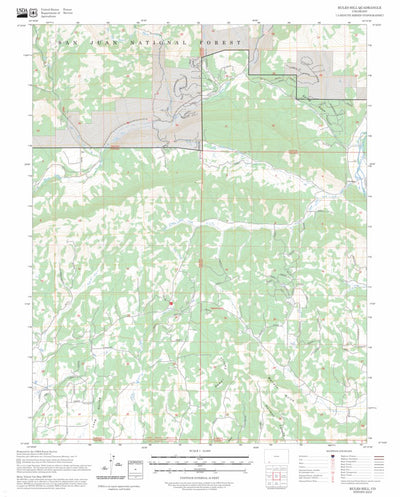 Rules Hill, CO FSTopo Preview 1