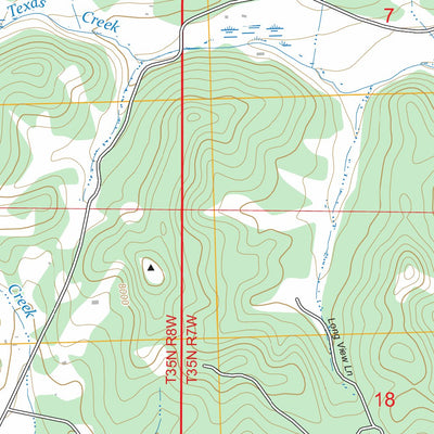 Rules Hill, CO FSTopo Preview 2