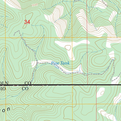 Ruidoso Downs, NM FSTopo Preview 2