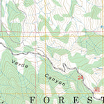 Ruidoso Downs, NM FSTopo Preview 3