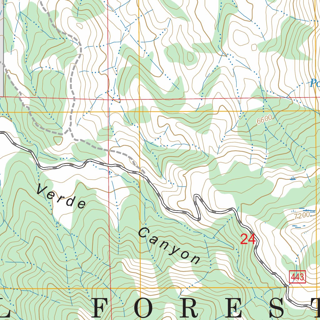 Ruidodo Map Ruidoso Downs, NM FSTopo Map by US Forest Service - Topo | Avenza Maps