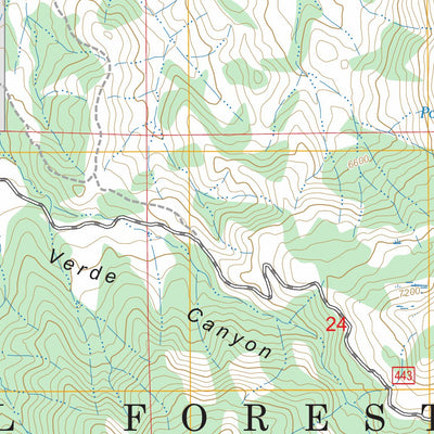Ruidoso Downs, NM FSTopo Preview 3