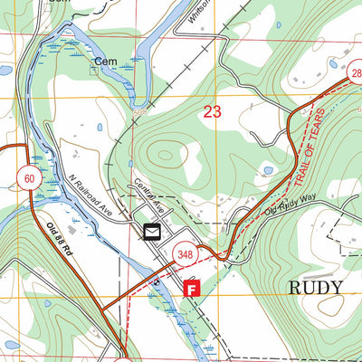 Rudy, AR FSTopo Preview 3